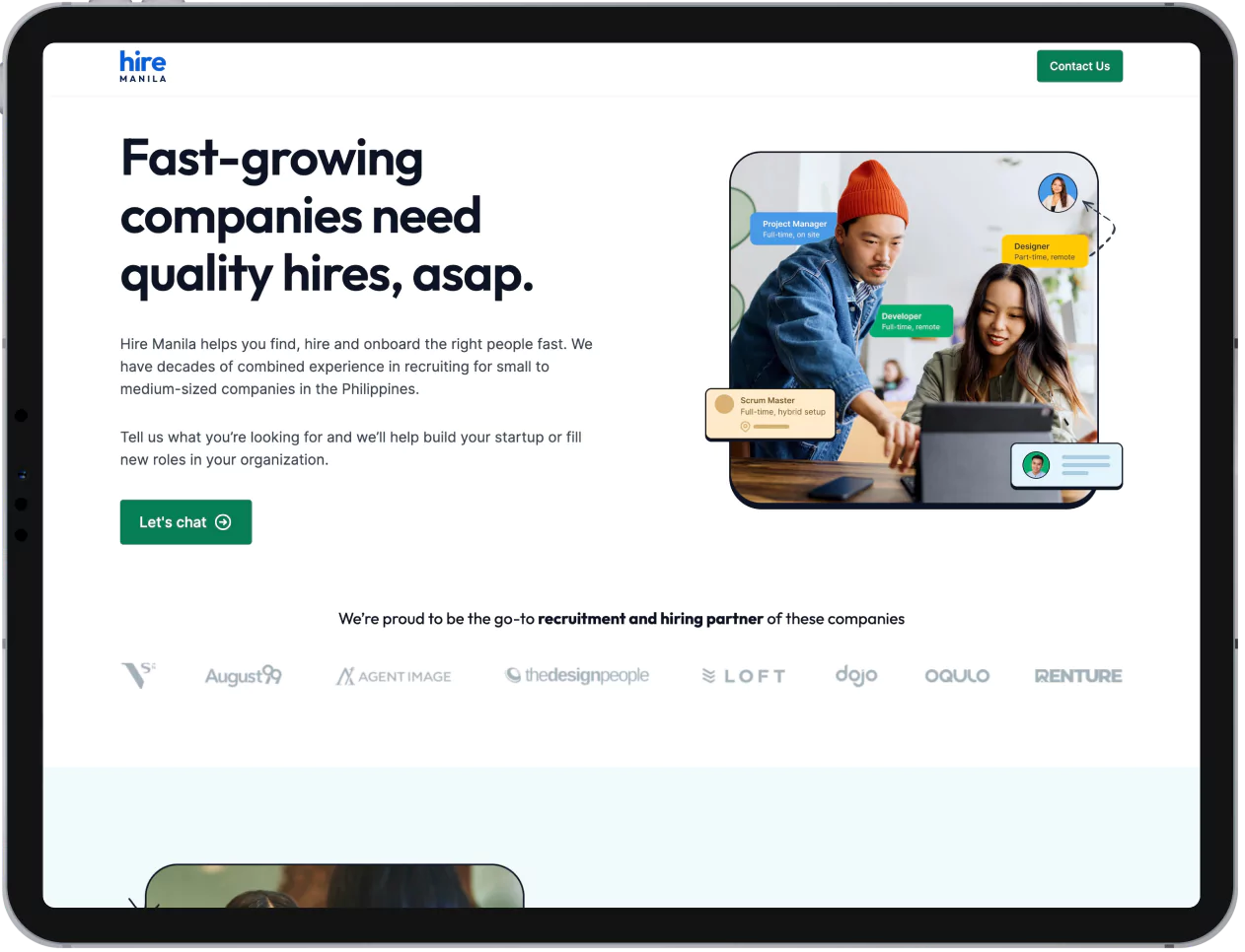 Hire Manila preview